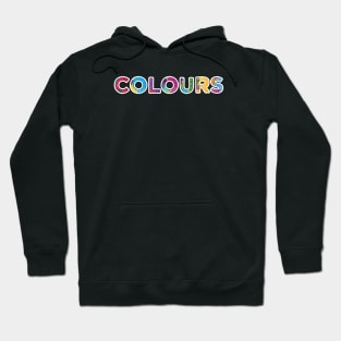 Colours Hoodie